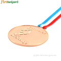 Honor Symbol Custom Award Medals with Copper plating